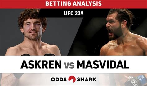 UFC 239: Askren vs Masvidal Preview and Pick.
